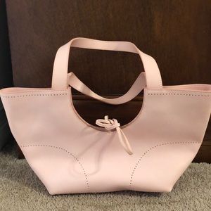 Authentic Furla pink handbag